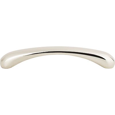 Atlas Homewares  5" (128mm) Center-to-Center Large Bridge Cabinet Pull (Polished Nickel)