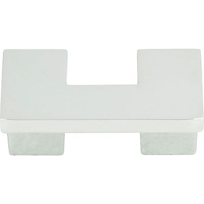 Atlas Homewares Successi 1-1/4" (32mm) Center-to-Center U-Turn Cabinet Knob (Polished Chrome)