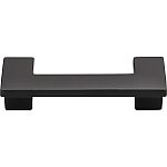 Atlas Homewares Successi 2-1/2" (64mm) Center-to-Center U-Turn Cabinet Pull (Black)