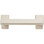 Atlas Homewares Successi 2-1/2" (64mm) Center-to-Center U-Turn Cabinet Pull (Brushed Nickel)