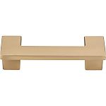 Atlas Homewares Successi 2-1/2" (64mm) Center-to-Center U-Turn Cabinet Pull (Champagne)