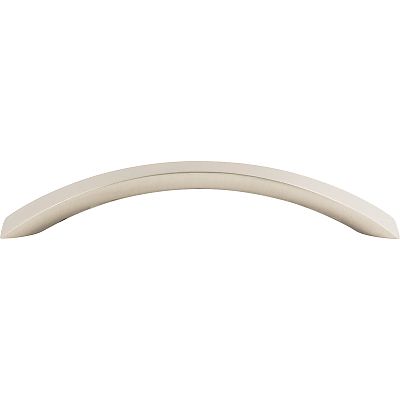 Atlas Homewares Sleek 6-5/16" (160mm) Center-to-Center Cabinet Pull (Brushed Nickel)
