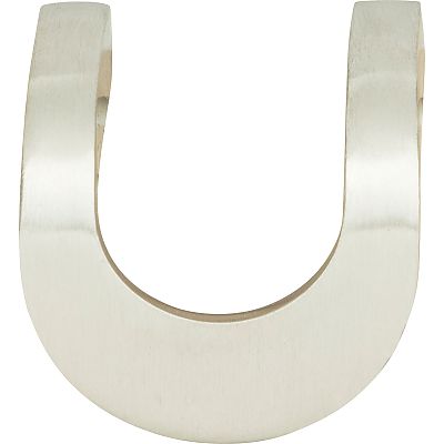 Atlas Homewares Stainless Steel 1-1/4" (32mm) Center-to-Center Loop Cabinet Pull