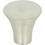 Atlas Homewares Stainless Steel 15/16" (24mm) Fluted Cabinet Knob