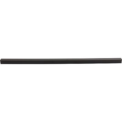 Atlas Homewares Successi 14-1/4" (362mm) Center-to-Center T-Bar Cabinet Pull (Black Matte)