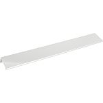 Atlas Homewares Successi 12-5/8" (321mm) Center-to-Center Tab Edge Pull (Polished Chrome)