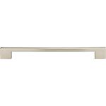 Atlas Homewares Successi 11-5/16" (287mm) Center-to-Center Thin Square Long Rail Cabinet Pull (Brushed Nickel)