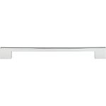 Atlas Homewares Successi 11-5/16" (287mm) Center-to-Center Thin Square Long Rail Cabinet Pull (Polished Chrome)