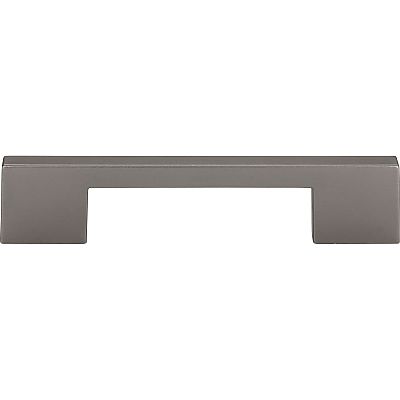 Atlas Homewares Successi 5" (128mm) Center-to-Center Thin Square Cabinet Pull (Slate)