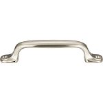 Atlas Homewares Ergo 3-3/4" (96mm) Center-to-Center Cabinet Pull (Brushed Nickel)