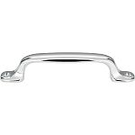 Atlas Homewares Ergo 3-3/4" (96mm) Center-to-Center Cabinet Pull (Polished Chrome)