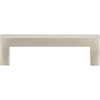 Atlas Homewares Successi 3-3/4" (96mm) Center-to-Center "It" Cabinet Pull (Brushed Nickel)