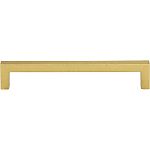 Atlas Homewares Successi 6-5/16" (160mm) Center-to-Center "It" Cabinet Pull (Vintage Brass)