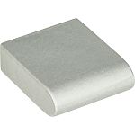 Atlas Homewares Successi 1-1/8" (29mm) Round Rail Knob (Matte Chrome)