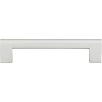 Atlas Homewares Successi 5" (128mm) Center-to-Center Round Rail Cabinet Pull (Matte Chrome)