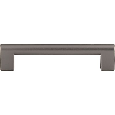 Atlas Homewares Successi 5" (128mm) Center-to-Center Round Rail Cabinet Pull (Slate)