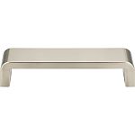 Atlas Homewares  5" (128mm) Center-to-Center Platform Cabinet Pull (Brushed Nickel)