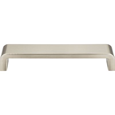 Atlas Homewares  6-5/16" (160mm) Center-to-Center Platform Cabinet Pull (Brushed Nickel)