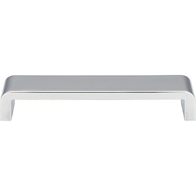 Atlas Homewares  6-5/16" (160mm) Center-to-Center Platform Cabinet Pull (Polished Chrome)
