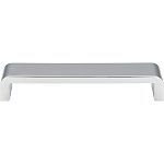 Atlas Homewares  6-5/16" (160mm) Center-to-Center Platform Cabinet Pull (Polished Chrome)