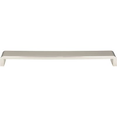 Atlas Homewares  11-5/16" (287mm) Center-to-Center Platform Cabinet Pull (Polished Nickel)