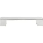 Atlas Homewares Successi 5-1/16" (129mm) Center-to-Center Wide Square Cabinet Pull (Polished Chrome)