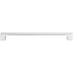 Atlas Homewares Successi 11-5/16" (287mm) Center-to-Center Wide Square Cabinet Pull (Polished Chrome)