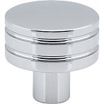 Atlas Homewares Griffith 1-1/4" (32mm) Cabinet Knob (Polished Chrome)