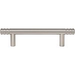 Atlas Homewares Griffith 3-3/4" (96mm) Center-to-Center Cabinet Pull (Brushed Nickel)
