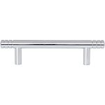Atlas Homewares Griffith 3-3/4" (96mm) Center-to-Center Cabinet Pull (Polished Chrome)