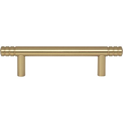 Atlas Homewares Griffith 3-3/4" (96mm) Center-to-Center Cabinet Pull (Warm Brass)