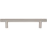 Atlas Homewares Griffith 5-1/16" (129mm) Center-to-Center Cabinet Pull (Brushed Nickel)