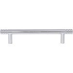Atlas Homewares Griffith 5-1/16" (129mm) Center-to-Center Cabinet Pull (Polished Chrome)