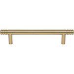 Atlas Homewares Griffith 5-1/16" (129mm) Center-to-Center Cabinet Pull (Warm Brass)