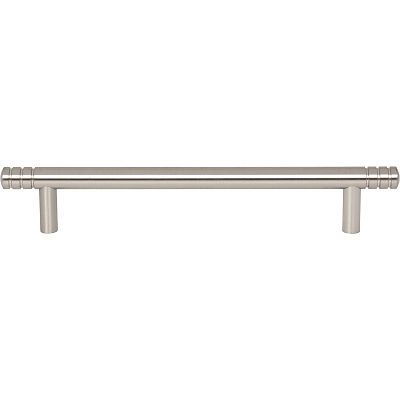 Atlas Homewares Griffith 6-5/16" (160mm) Center-to-Center Cabinet Pull (Brushed Nickel)