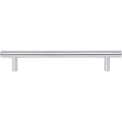 Atlas Homewares Griffith 6-5/16" (160mm) Center-to-Center Cabinet Pull (Polished Chrome)
