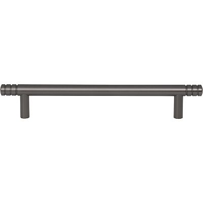 Atlas Homewares Griffith 6-5/16" (160mm) Center-to-Center Cabinet Pull (Slate)
