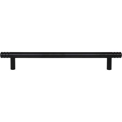 Atlas Homewares Griffith 7-9/16" (192mm) Center-to-Center Cabinet Pull (Matte Black)