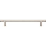 Atlas Homewares Griffith 7-9/16" (192mm) Center-to-Center Cabinet Pull (Brushed Nickel)