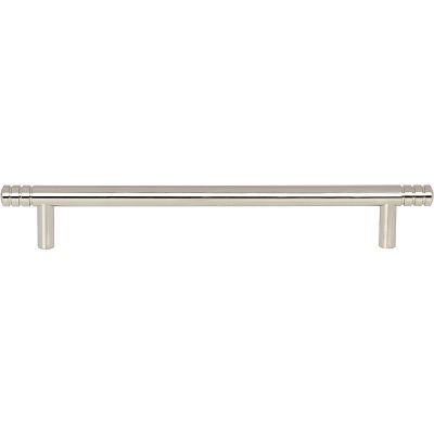 Atlas Homewares Griffith 7-9/16" (192mm) Center-to-Center Cabinet Pull (Polished Nickel)
