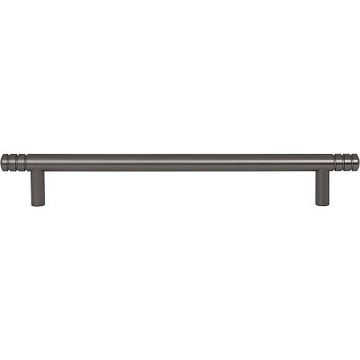 Atlas Homewares Griffith 7-9/16" (192mm) Center-to-Center Cabinet Pull (Slate)