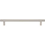 Atlas Homewares Griffith 8-13/16" (224mm) Center-to-Center Cabinet Pull (Brushed Nickel)