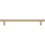 Atlas Homewares Griffith 8-13/16" (224mm) Center-to-Center Cabinet Pull (Warm Brass)