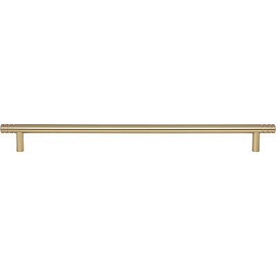 Atlas Homewares Griffith 12" (305mm) Center-to-Center Cabinet Pull (Warm Brass)