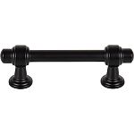 Atlas Homewares Bronte 3" (76mm) Center-to-Center Cabinet Pull (Matte Black)