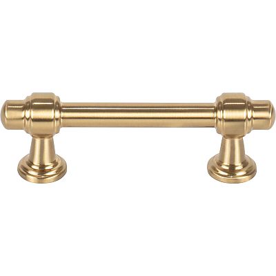 Atlas Homewares Bronte 3" (76mm) Center-to-Center Cabinet Pull (Warm Brass)