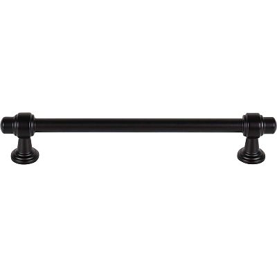 Atlas Homewares Bronte 6-5/16" (160mm) Center-to-Center Large Cabinet Pull (Matte Black)
