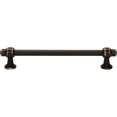 Atlas Homewares Bronte 6-5/16" (160mm) Center-to-Center Large Cabinet Pull (Cafe Bronze)