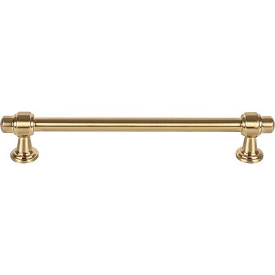 Atlas Homewares Bronte 6-5/16" (160mm) Center-to-Center Large Cabinet Pull (Warm Brass)