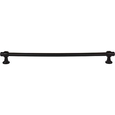 Atlas Homewares Bronte 11-5/16" (287mm) Center-to-Center Mega Cabinet Pull (Matte Black)
